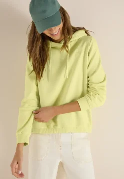 Hoodie mit Stickerei