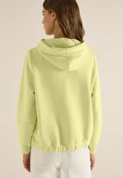 Hoodie mit Stickerei