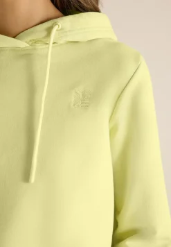 Hoodie mit Stickerei