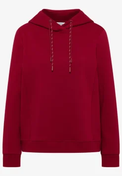 Hoodie mit Stickerei