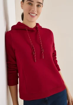 Hoodie mit Stickerei