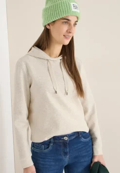 Hoodie mit Struktur