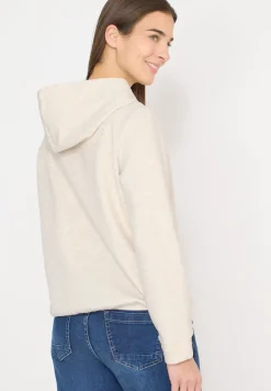 Hoodie mit Struktur