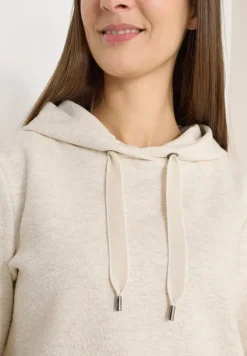 Hoodie mit Struktur