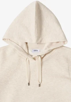 Hoodie mit Struktur