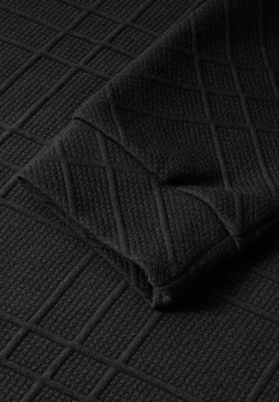 Hoodie mit Struktur