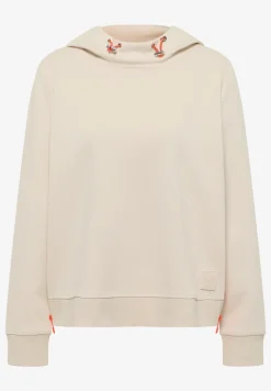 Hoodie mit Zipper-Details