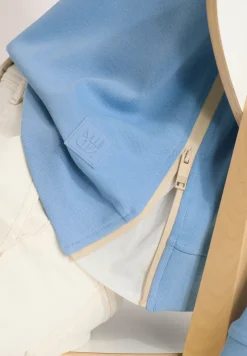Hoodie mit Zipper-Details