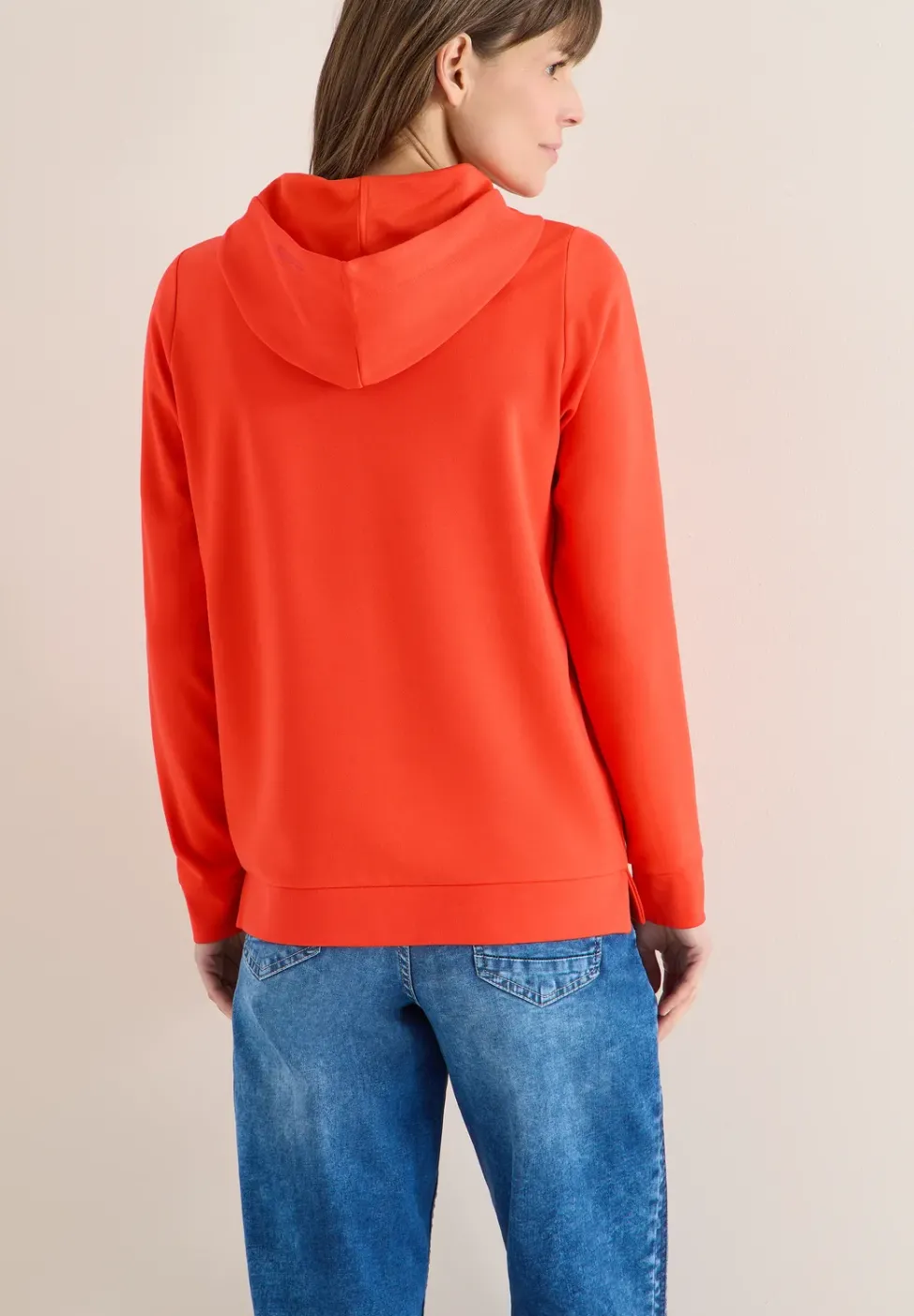 Hoodie Shirt mit Print