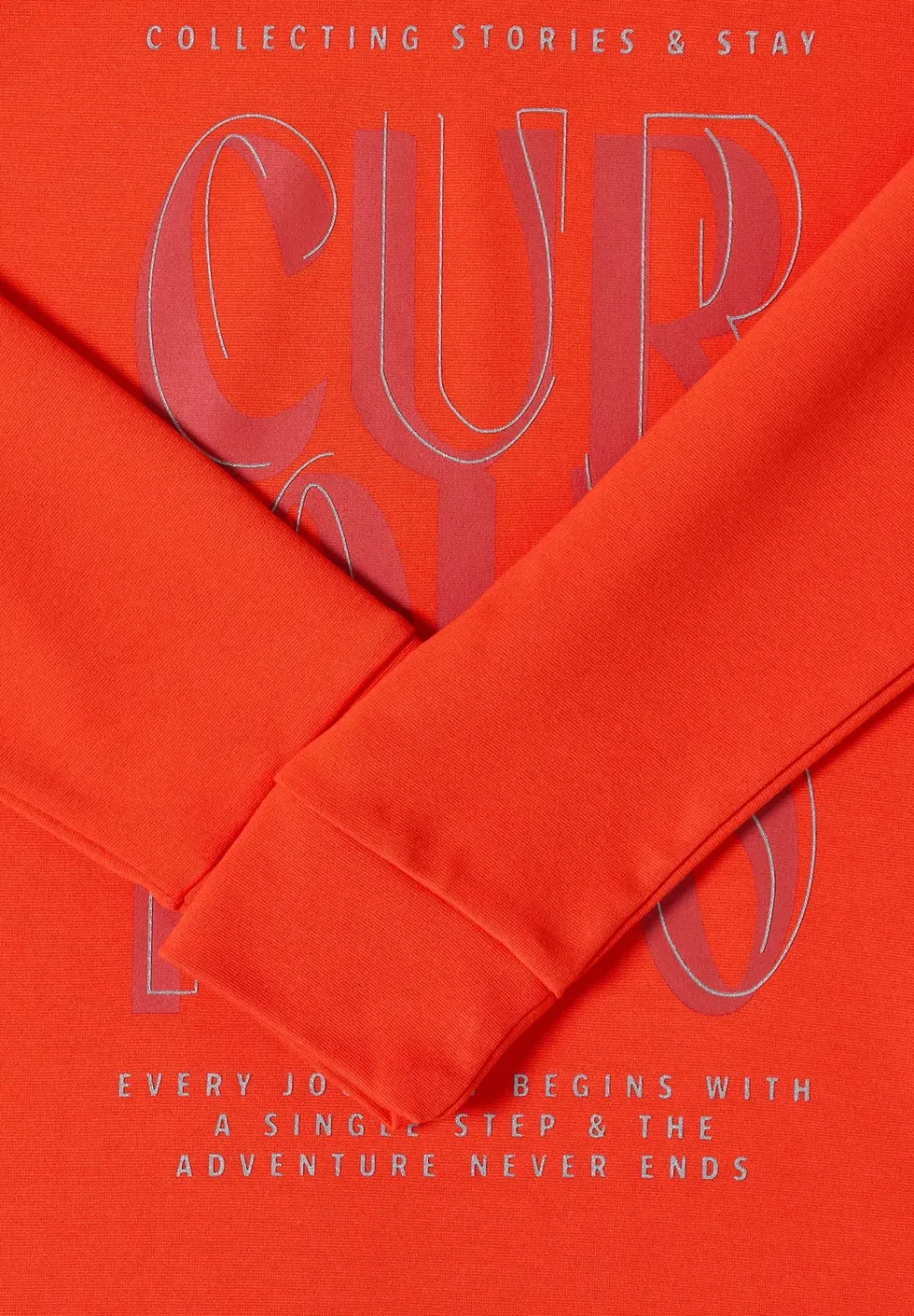 Hoodie Shirt mit Print