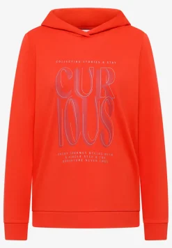 Hoodie Shirt mit Print