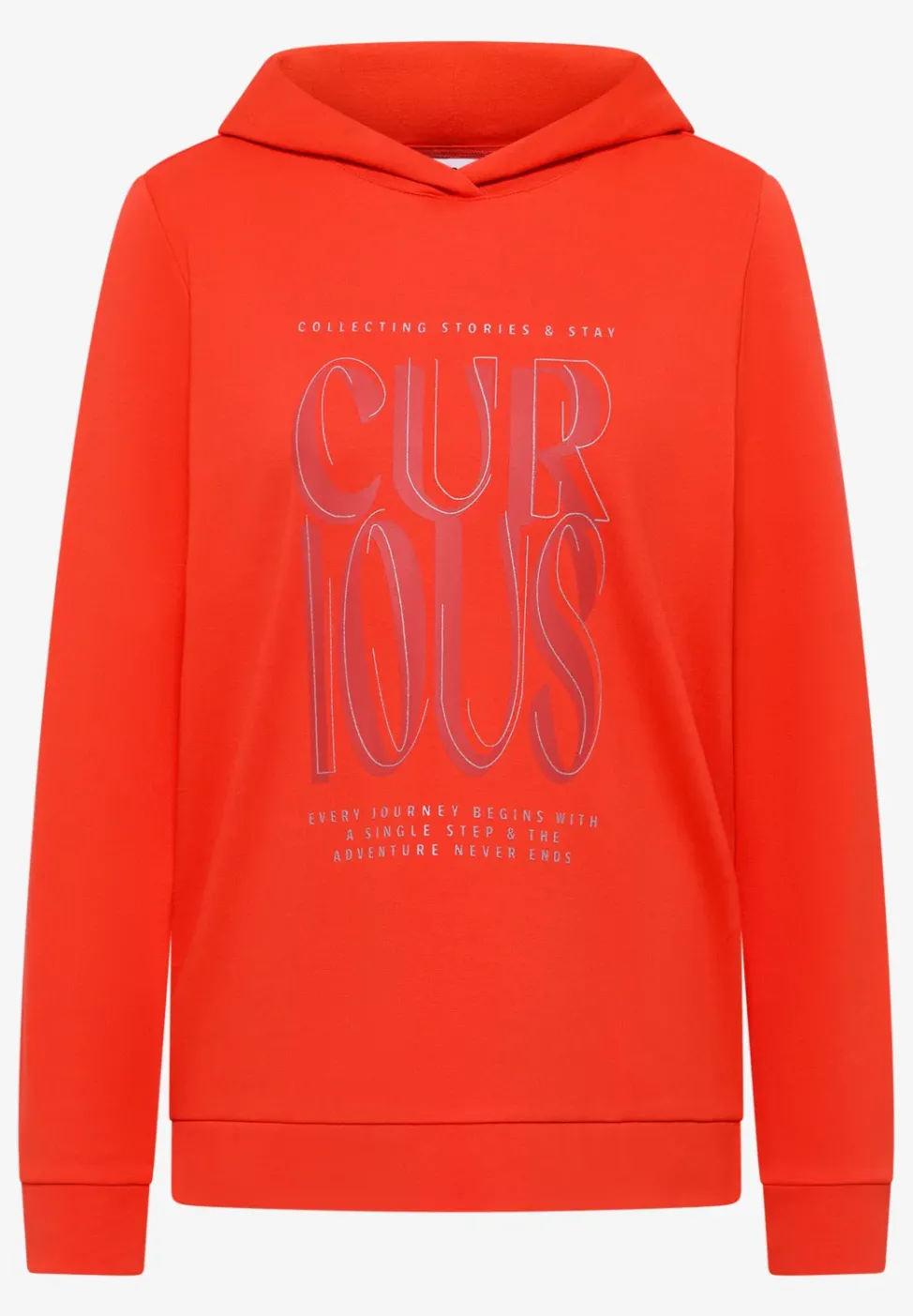Hoodie Shirt mit Print