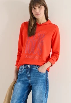 Hoodie Shirt mit Print