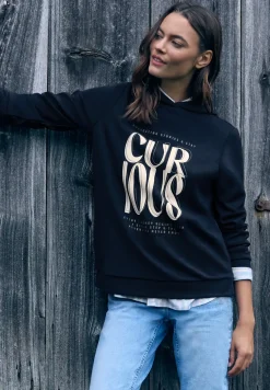 Hoodie Shirt mit Print