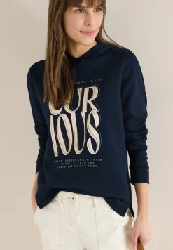 Hoodie Shirt mit Print