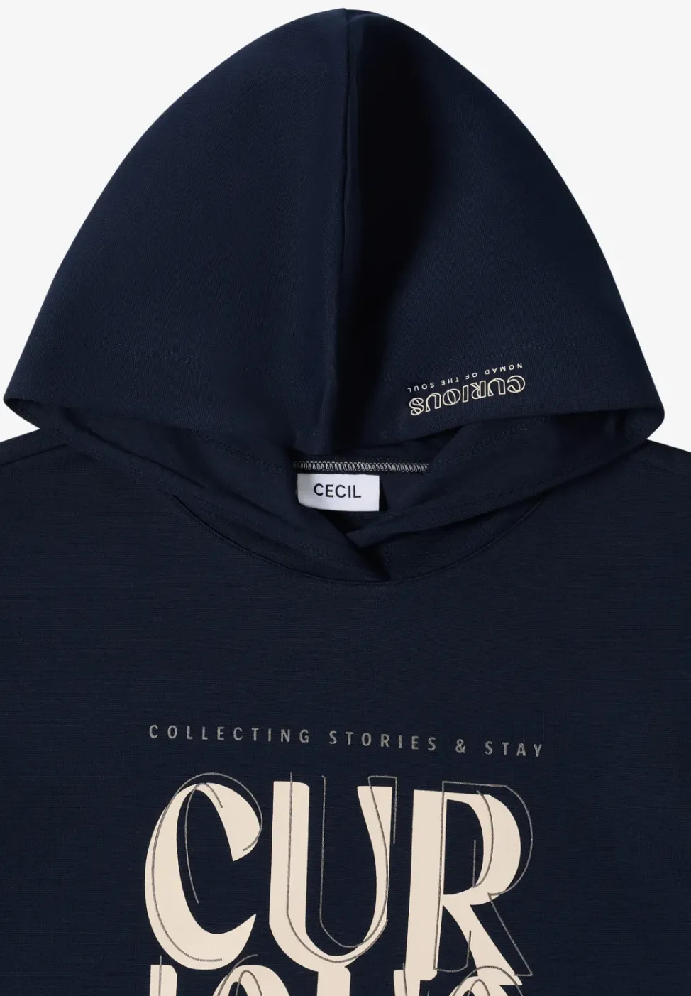 Hoodie Shirt mit Print