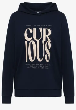 Hoodie Shirt mit Print