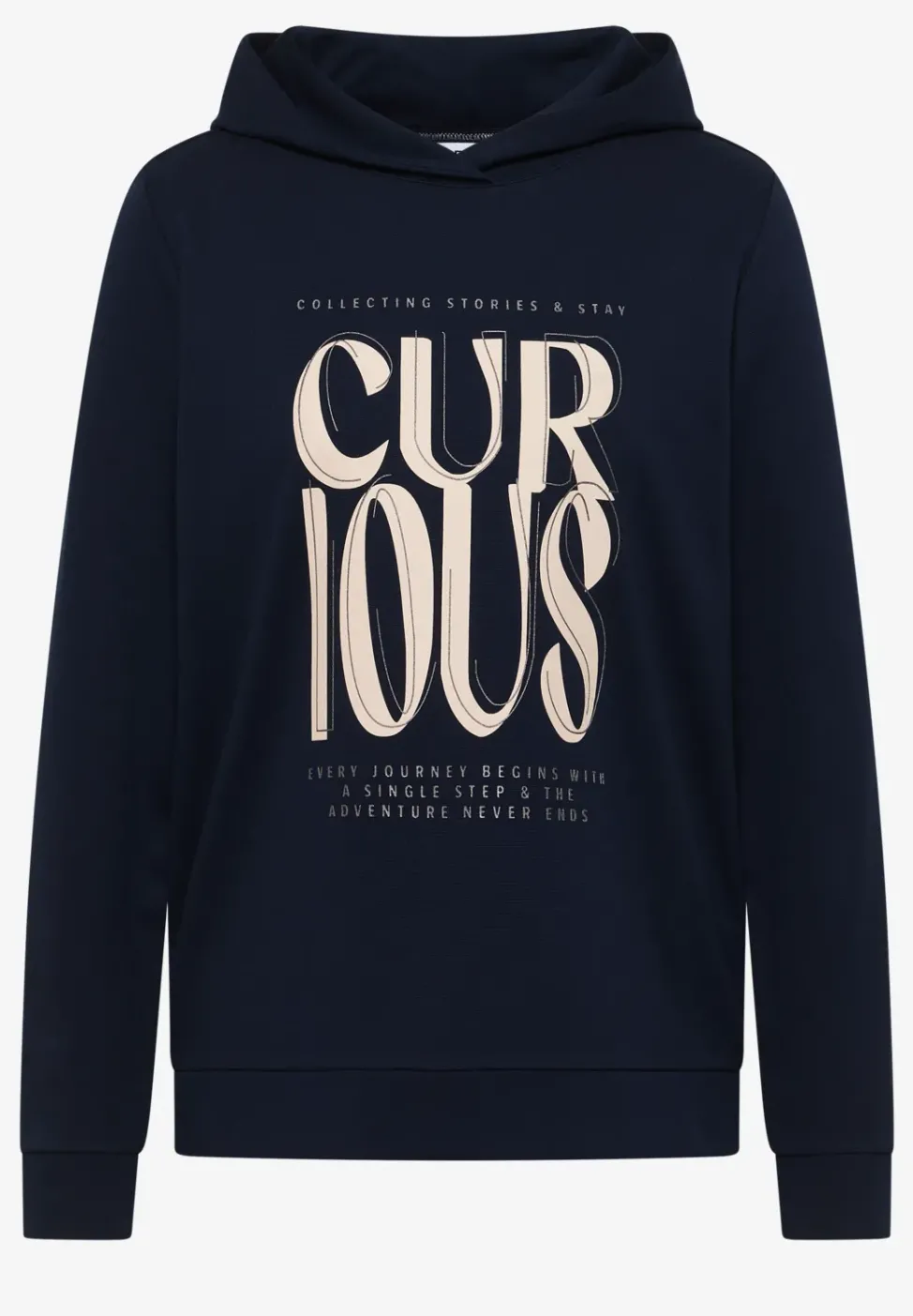 Hoodie Shirt mit Print