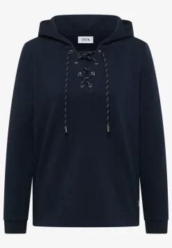 Hoodie Shirt mit Strings