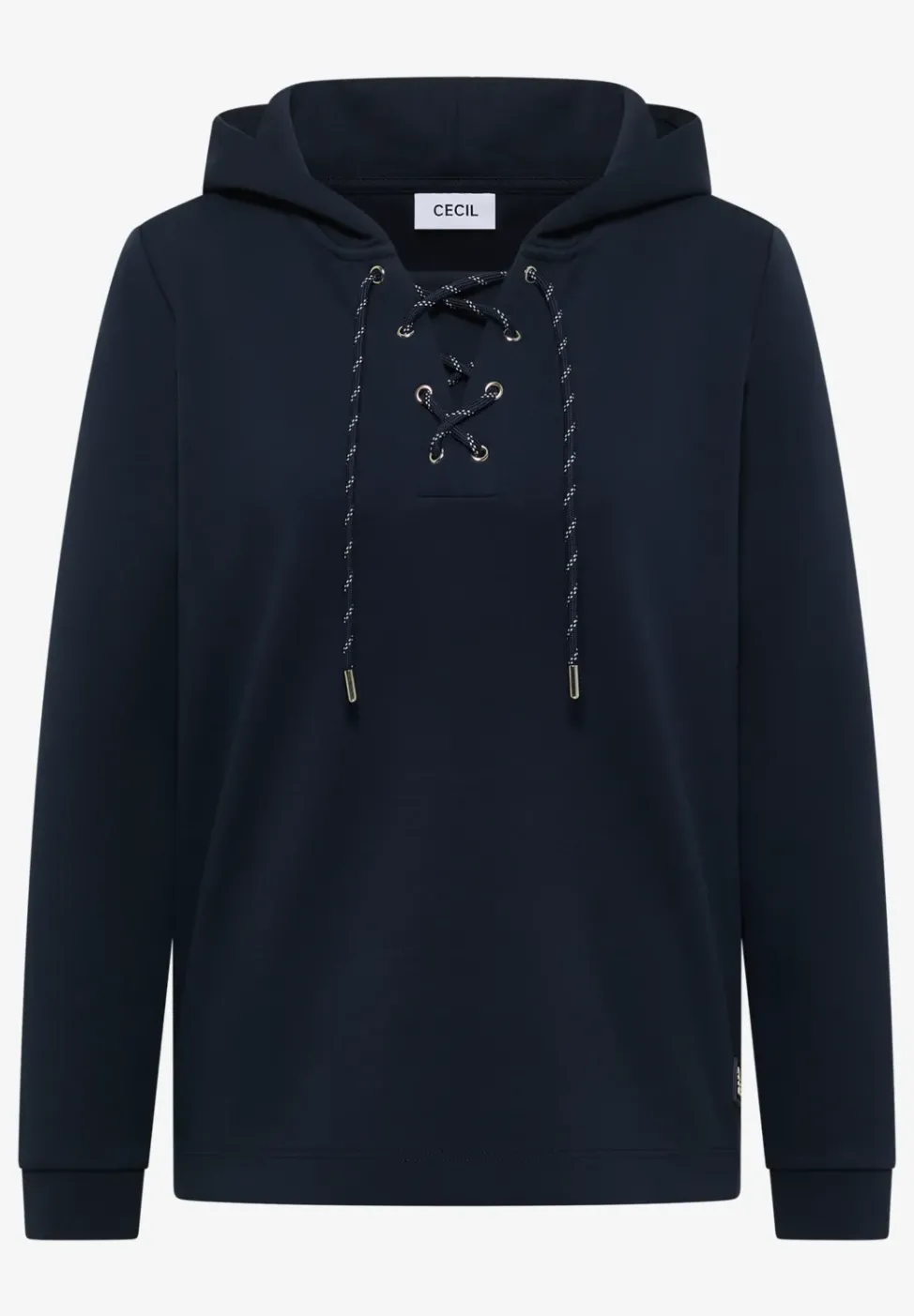 Hoodie Shirt mit Strings