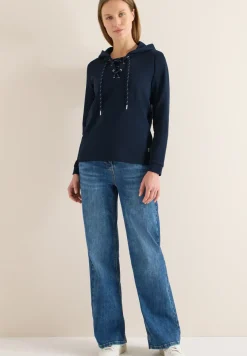 Hoodie Shirt mit Strings
