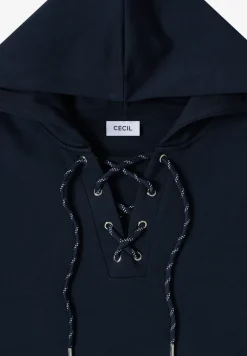 Hoodie Shirt mit Strings