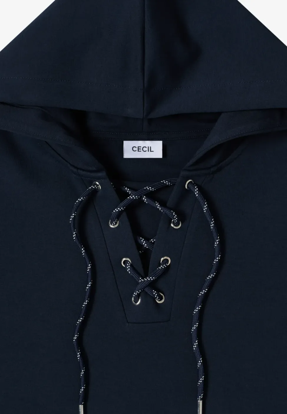 Hoodie Shirt mit Strings