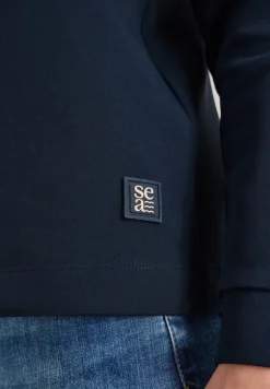 Hoodie Shirt mit Strings
