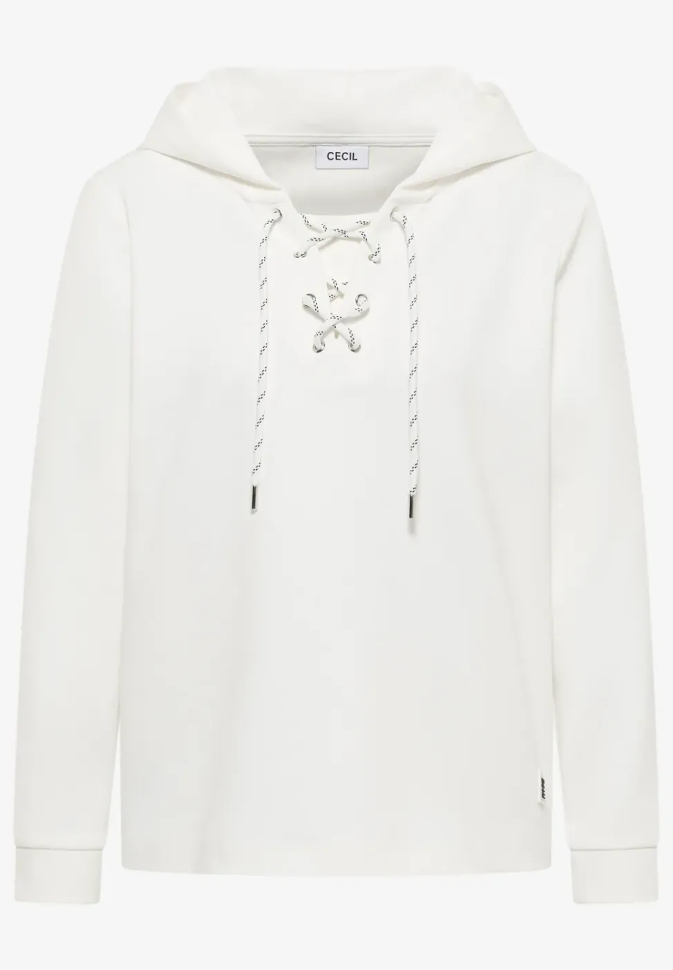 Hoodie Shirt mit Strings