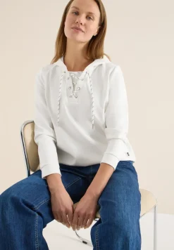 Hoodie Shirt mit Strings