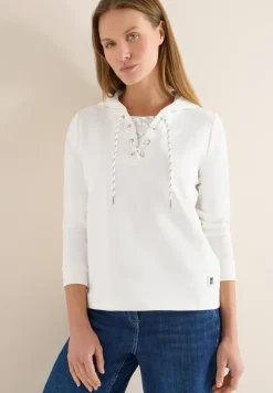 Hoodie Shirt mit Strings