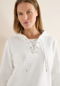 Hoodie Shirt mit Strings