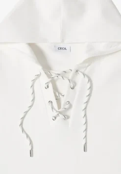 Hoodie Shirt mit Strings