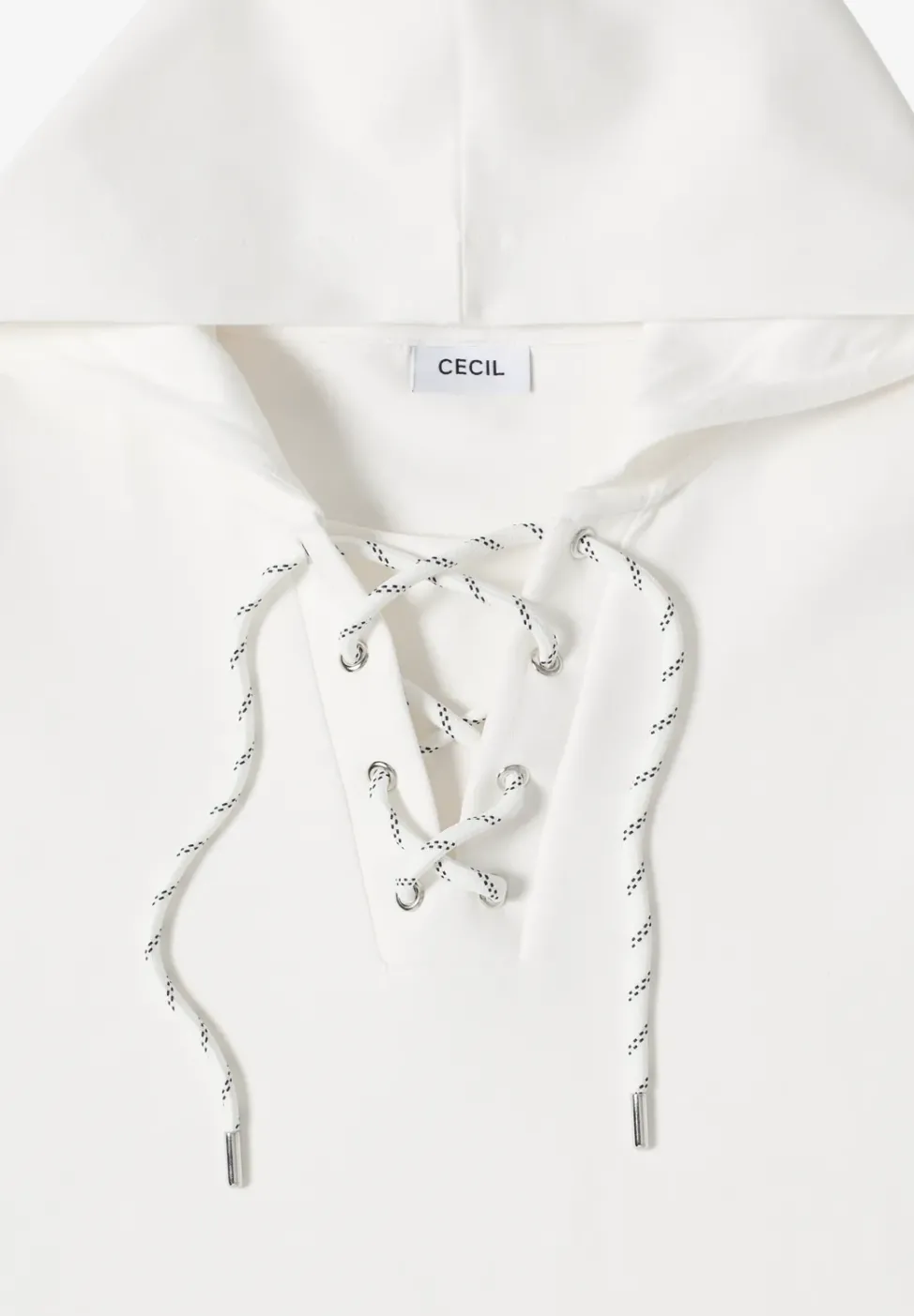 Hoodie Shirt mit Strings
