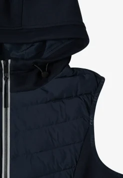 Hoodie Weste