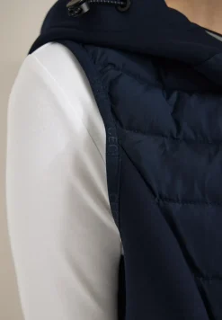 Hoodie Weste