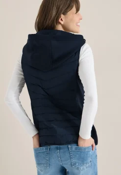 Hoodie Weste