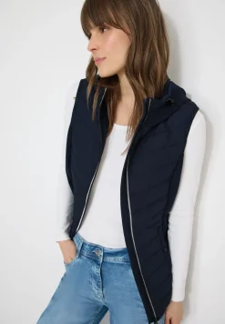 Hoodie Weste