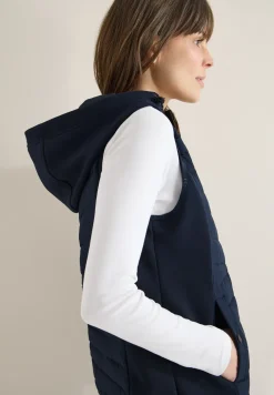 Hoodie Weste