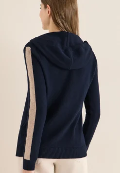Hoodie mit Gallonstreifen