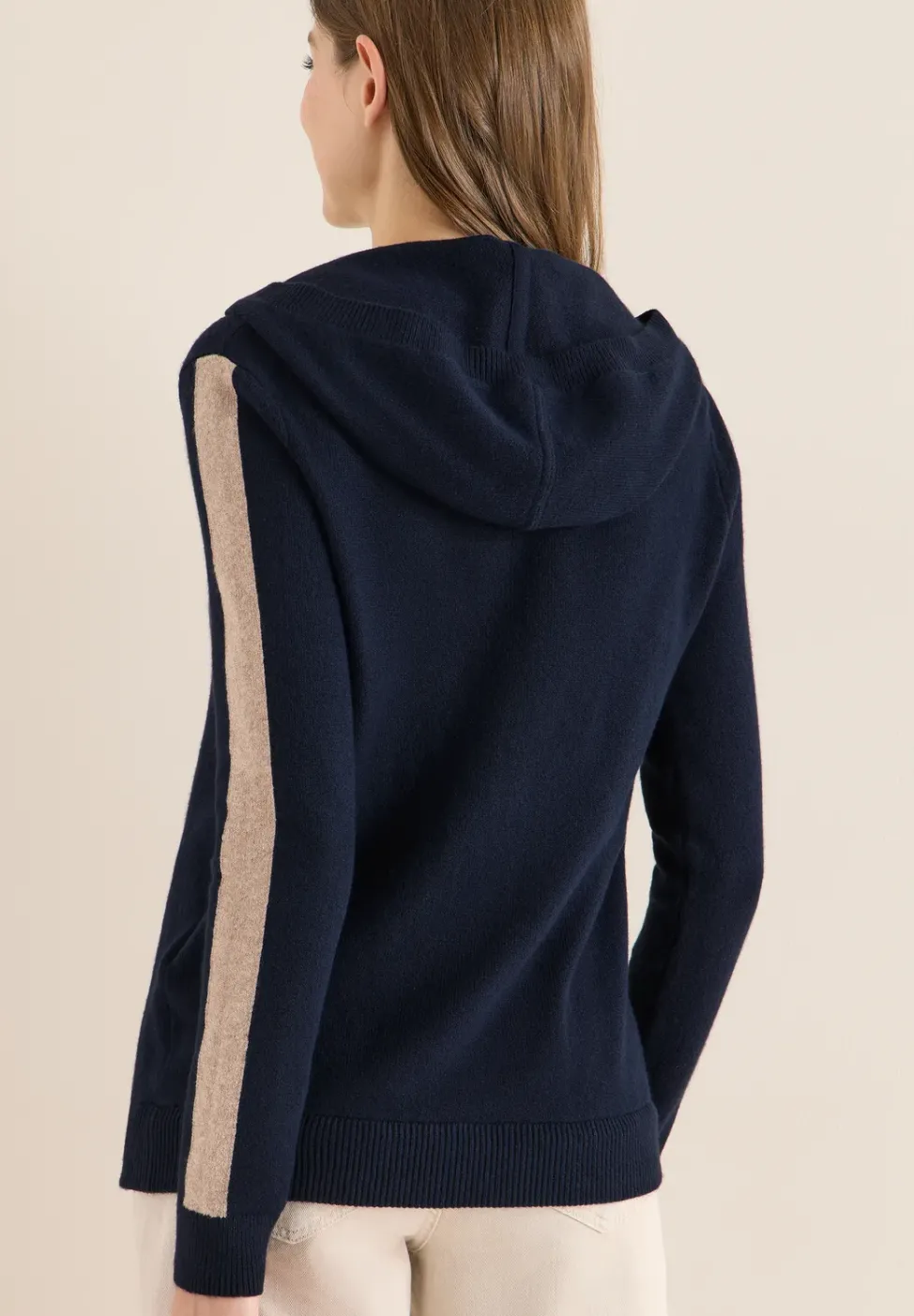 Hoodie mit Gallonstreifen