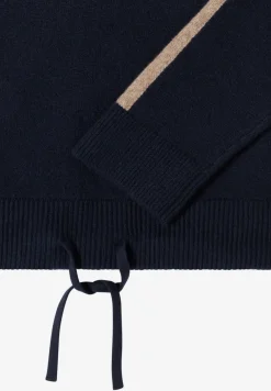 Hoodie mit Gallonstreifen