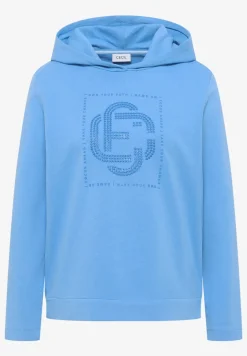Hoodie mit Schmucksteinen