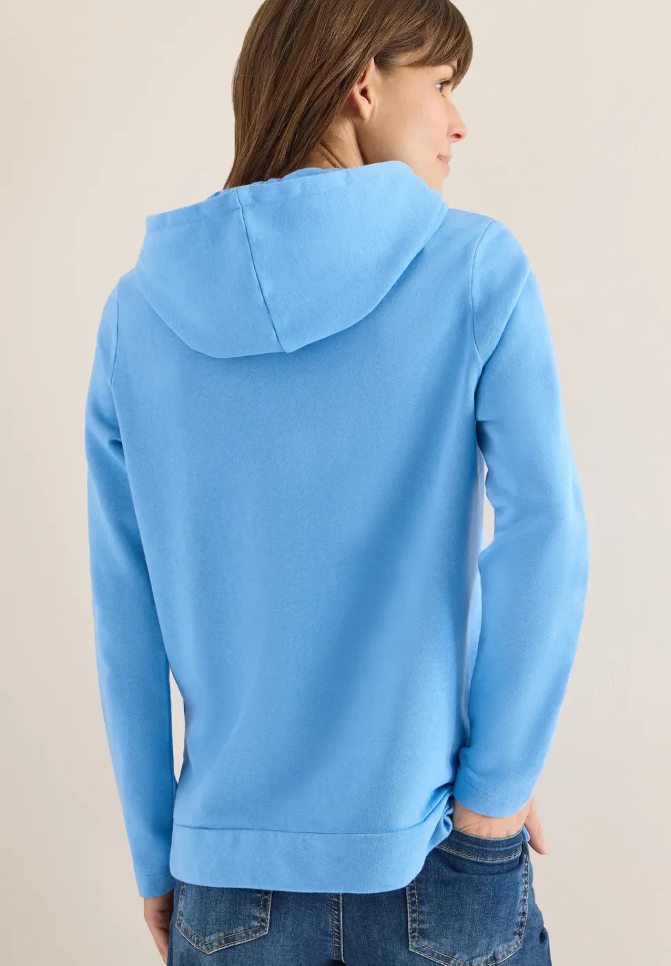 Hoodie mit Schmucksteinen