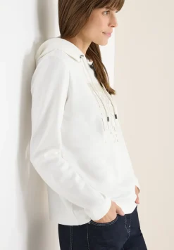Hoodie Shirt mit Folienprint