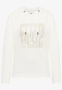 Hoodie Shirt mit Folienprint
