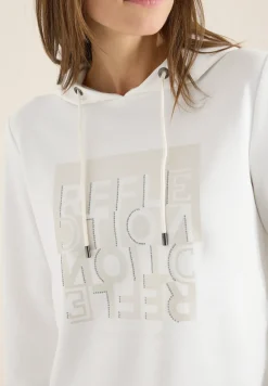 Hoodie Shirt mit Folienprint