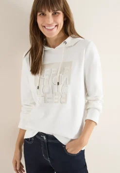 Hoodie Shirt mit Folienprint