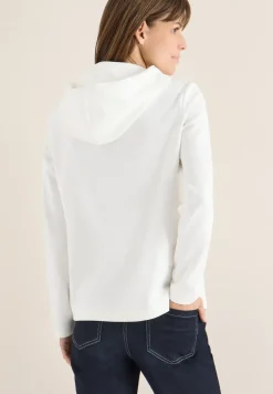 Hoodie Shirt mit Folienprint