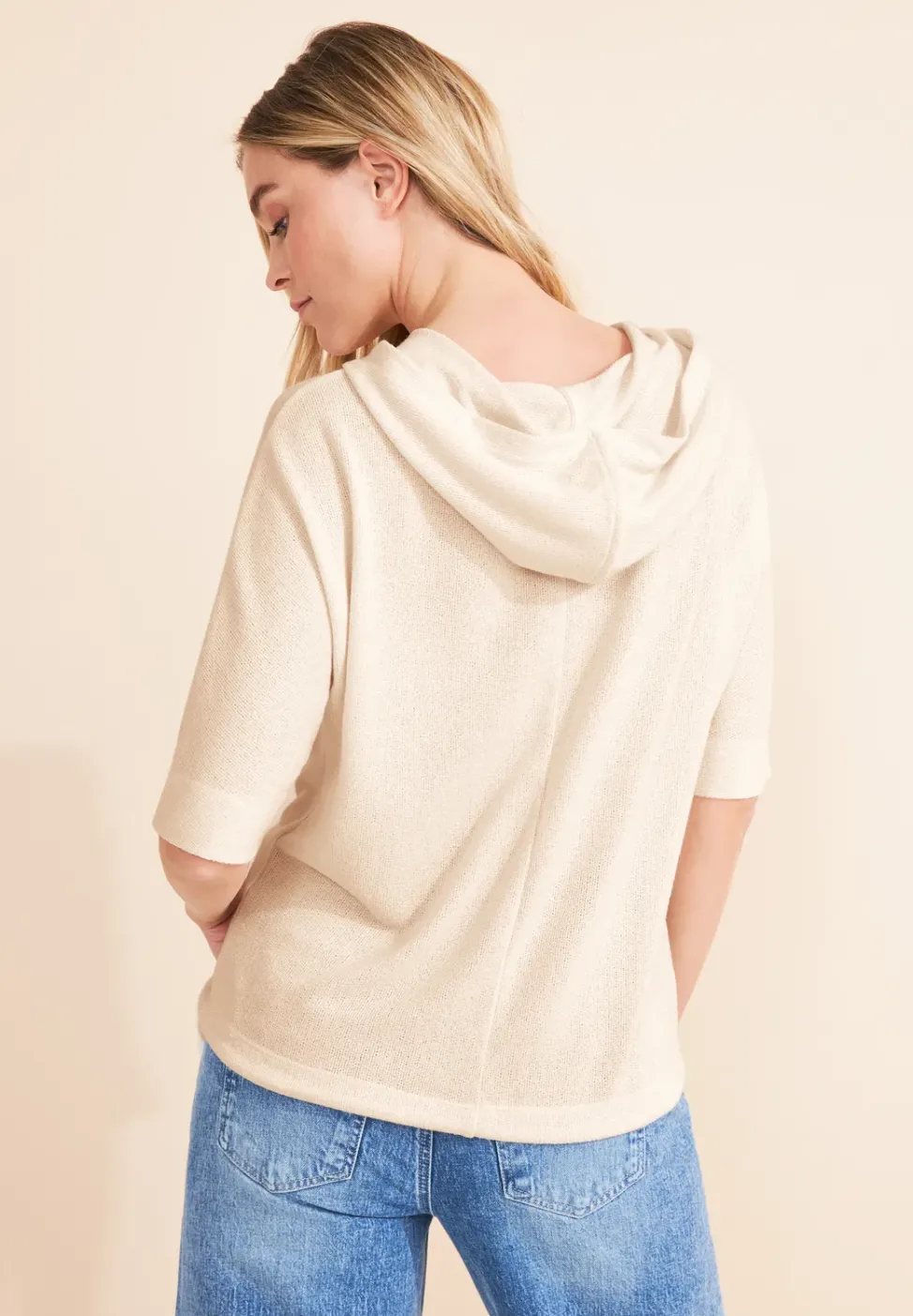 Hoodie Strick Shirt